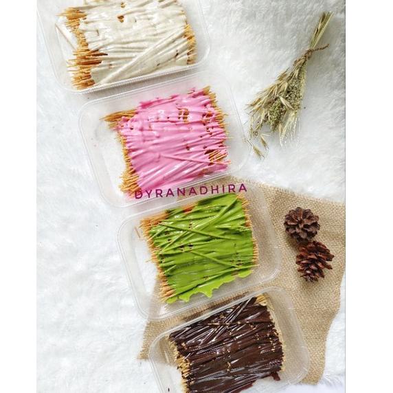 

B30 MIE LIDI LUMER coklat, strowbery dan greentea PRODUK TREND ゜