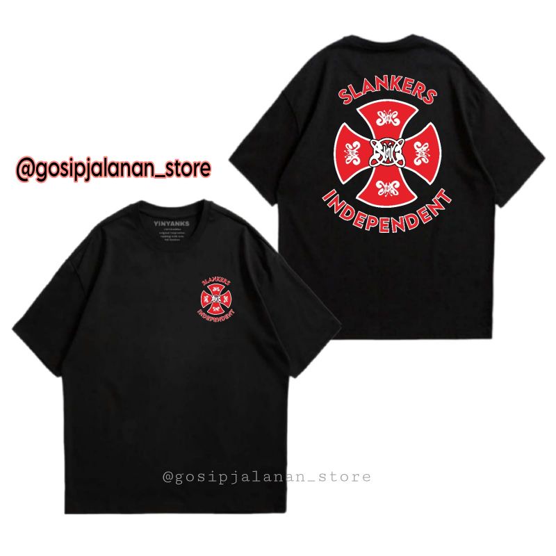 KAOS SLANK//T-SHIRT SLANK//BAJU PRIA//KAOS BAND KOMUNITAS ORIGINAL//KAOS PRIA WANITA COD/KAOS DISTRO