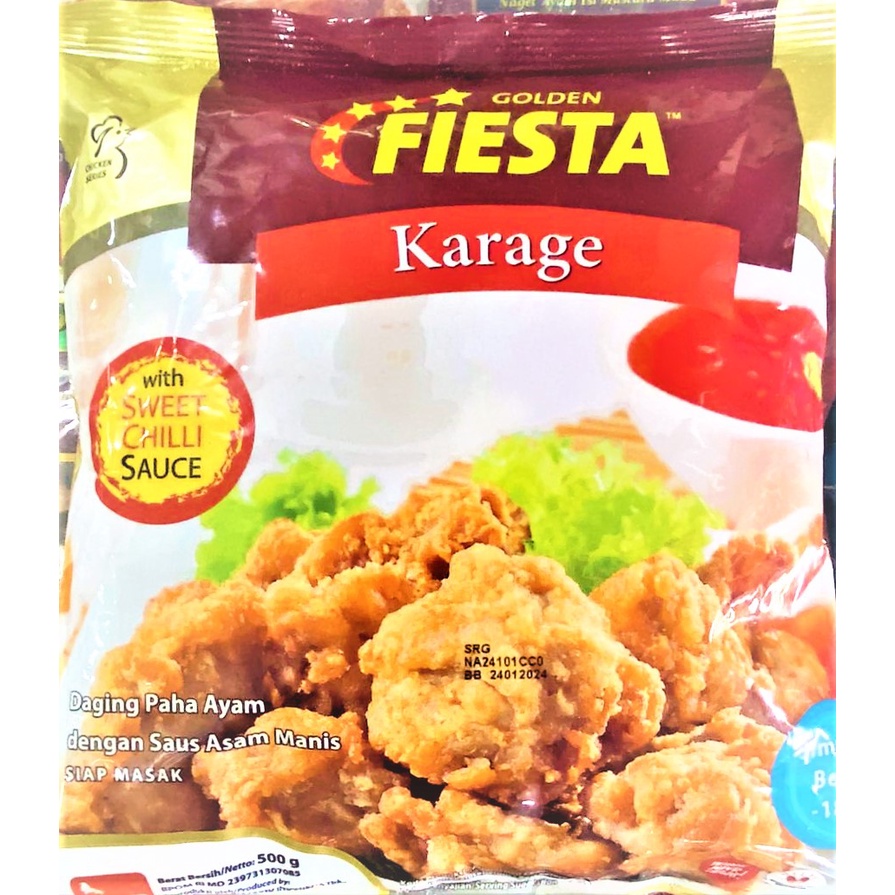 

Golden Fiesta Karage 500gr