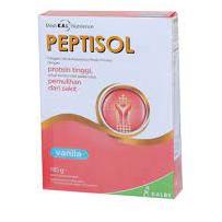 

● Peptisol vanila coklat - tinggi protein rendah residu ♟