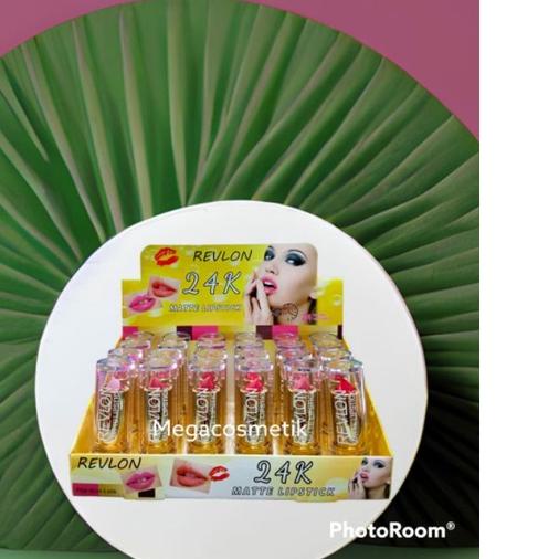 ➻ [PER BOX] LIPSTIK REVLON MATTE / Lipstik revlon H/s 606 ♜