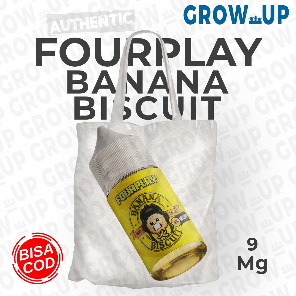 Growup READY Tote bag Pria model FRBNN warna putih ukuran 30ml