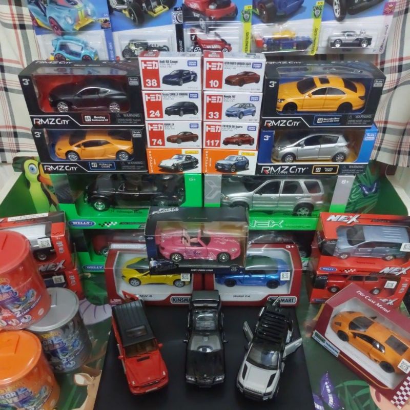 [POST 2] HOTWHEELS REAL CAR 110RB/5PCS BEBAS PILIH