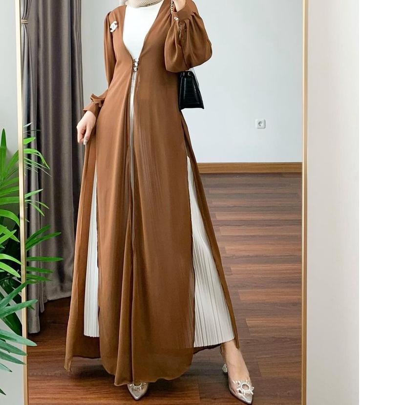 ♦ RX Fashion - Amelia Outer / Outer Long Ceruty / Cardy Laura Dress Semi - NN ➴