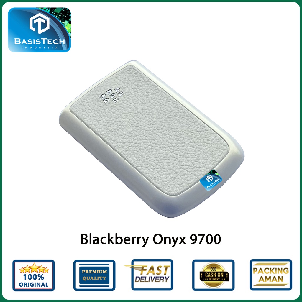 BACK COVER BACKDOOR BLACKBERRY BB ONYX 9700 ORIGINAL QUALITY