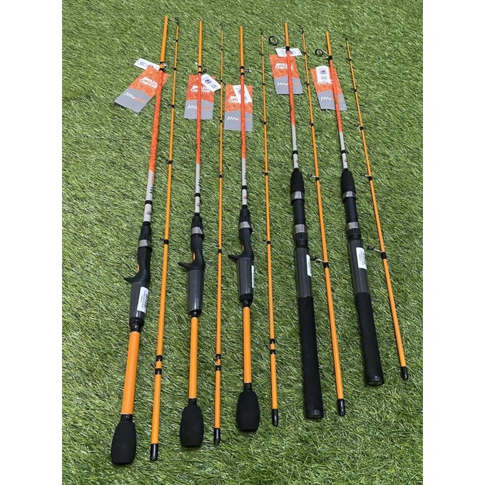 Joran Abu Garcia Max Stx 167-198Cm Baitcasting Dan Spinning Fuji