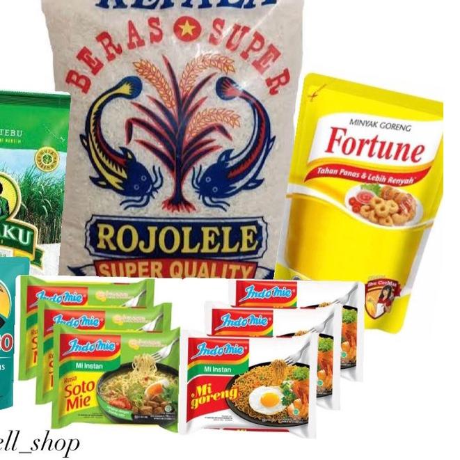 

♬ paket 1 sembako super murah ➾