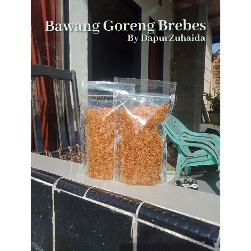 

( BEST SELLER!! )BAWANG GORENG BREBES ASLI ISI 200GRAM