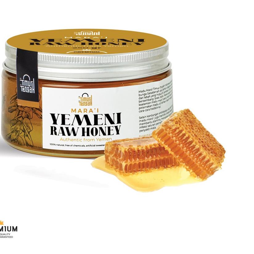 

♝ Yaman Marai Timur Tengah Raw Honey Yemeni Pure Original ♂
