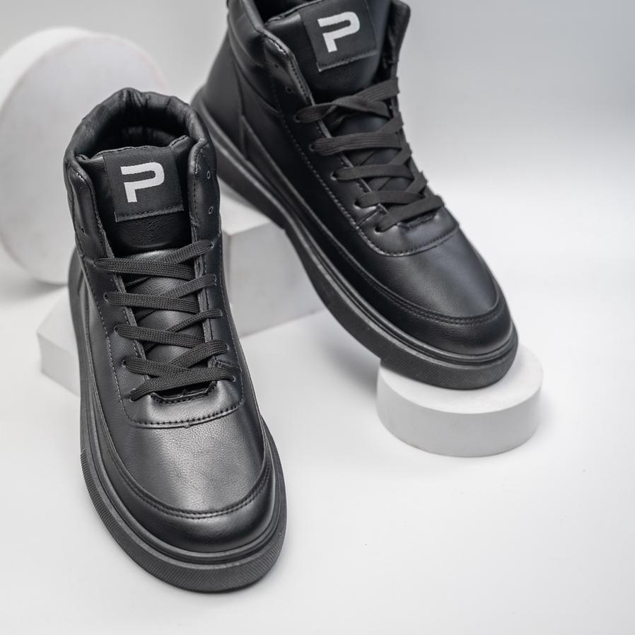 ♨ PAULMAY - Sepatu Sneakers pria Bogota High ✹