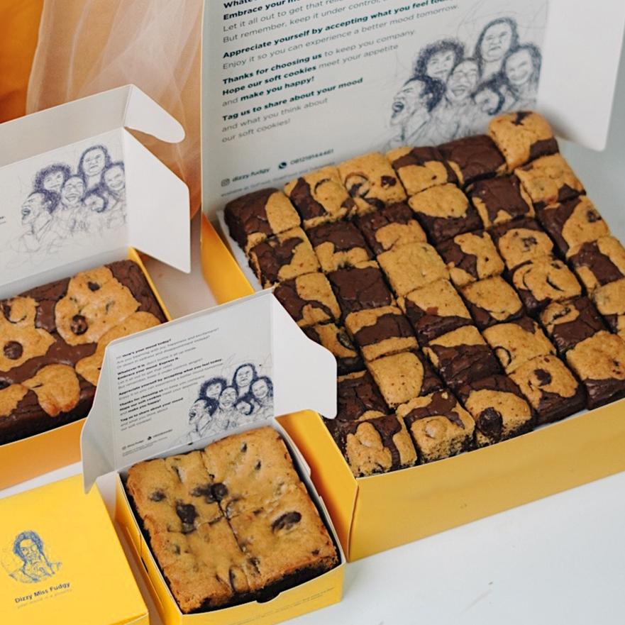 

♦ BRO-G (BROWNIE THE OG) / FUDGY BROWNIE + CHEWY COOKIES (Mohon baca deskripsi) ❊