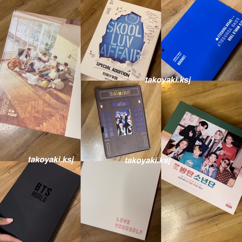 BTS DVD, SG 2021, MAGIC SHOP, ONEUL, SY LONDON, WORLD