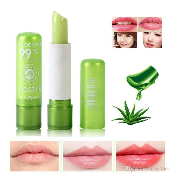 Lip Balm ALOE VERA 99% - Lipstick Soothing Gel - Lipbalm Pelembab Bibir