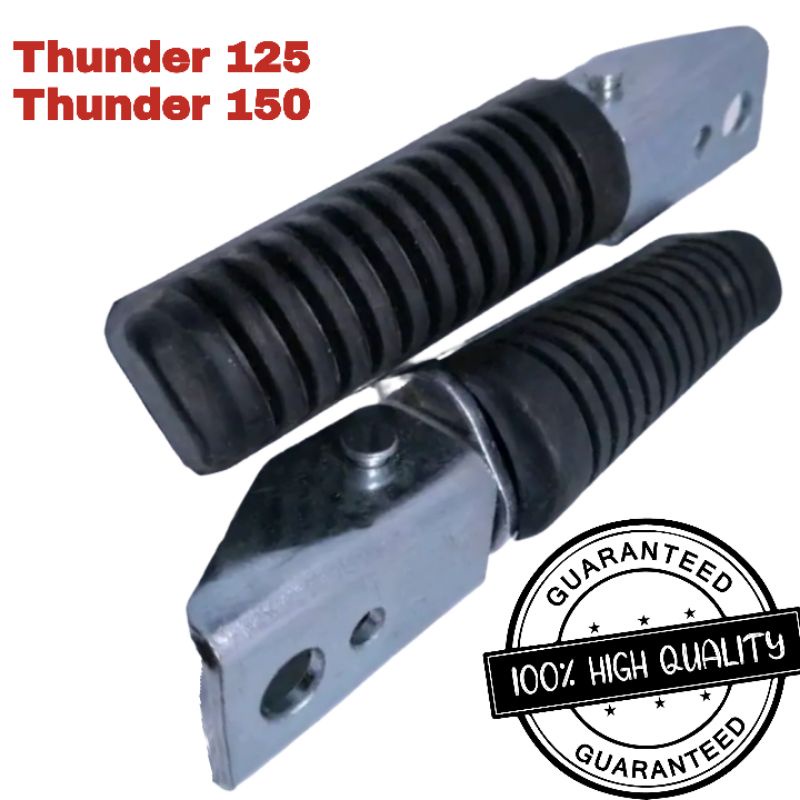 Karet Foot step Belakang Suzuki Thunder 125/ Thunder 150