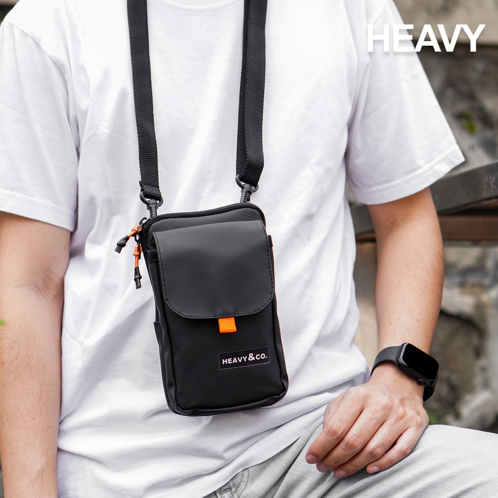 Heavy Sling Pouch Mini Bag | Tas Selempang Hp Premium Waterproof