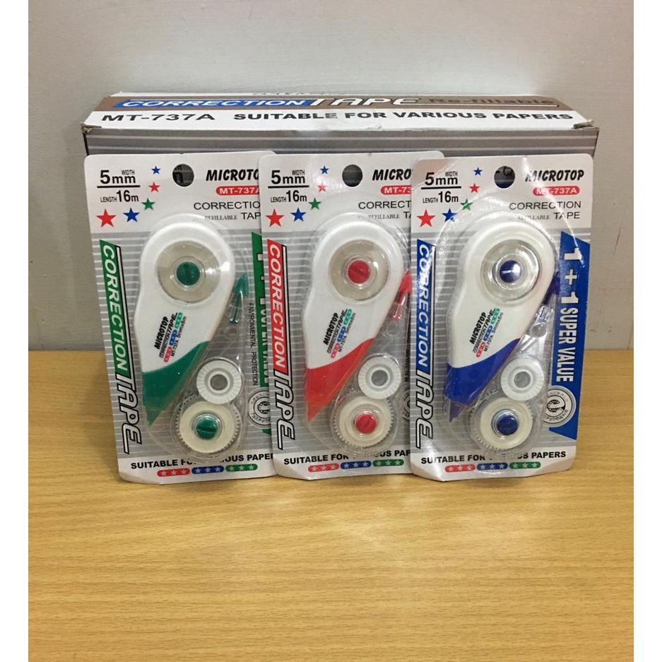 

correction tape/tip-ex MT-737