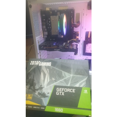 cpu gaming i3 10100f vga gtx