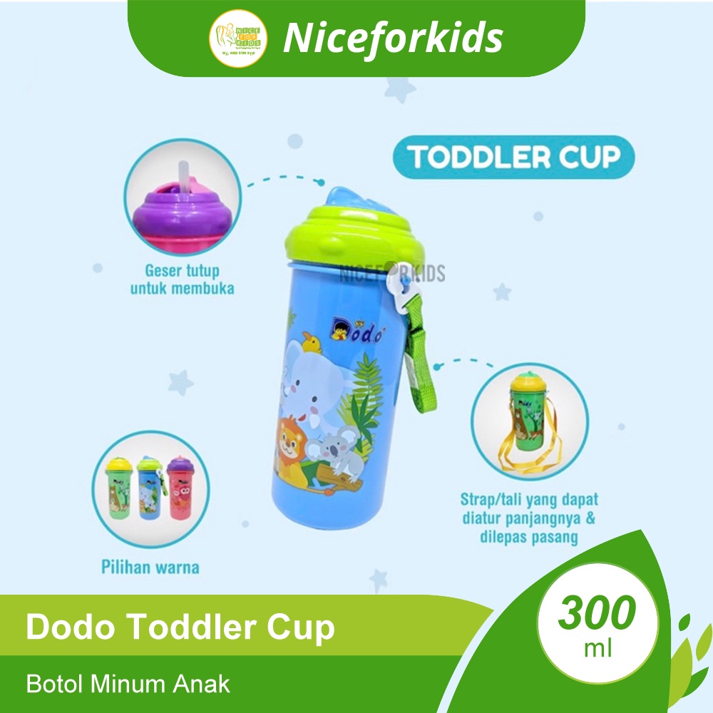 Dodo Toddler Cup Botol Minum Anak 300ml