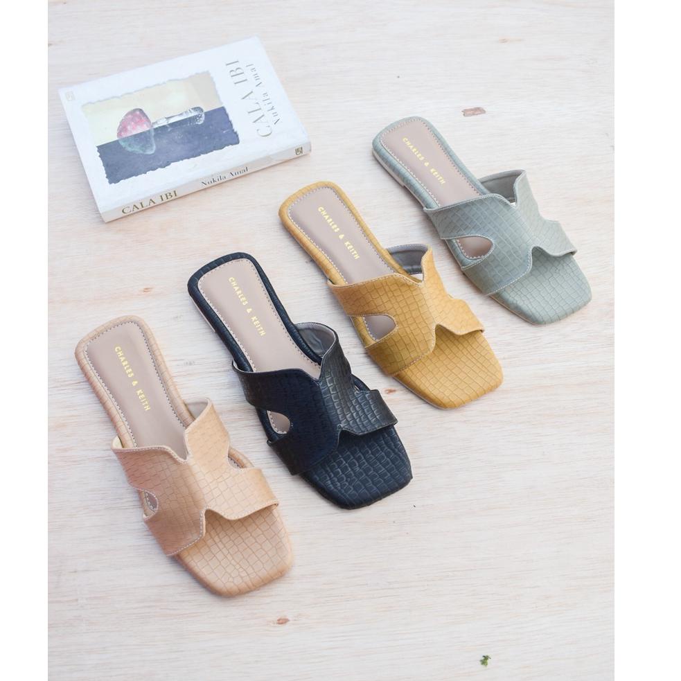 STOK TERBATAS TEPLEK PURPLE TERBARU 107 | SENDAL WANITA TERLARIS | ZARA