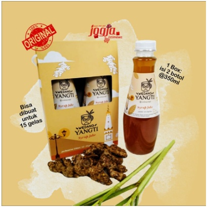 

Wedang Jahe Syrup Premium Yangti | Minuman Tradisional