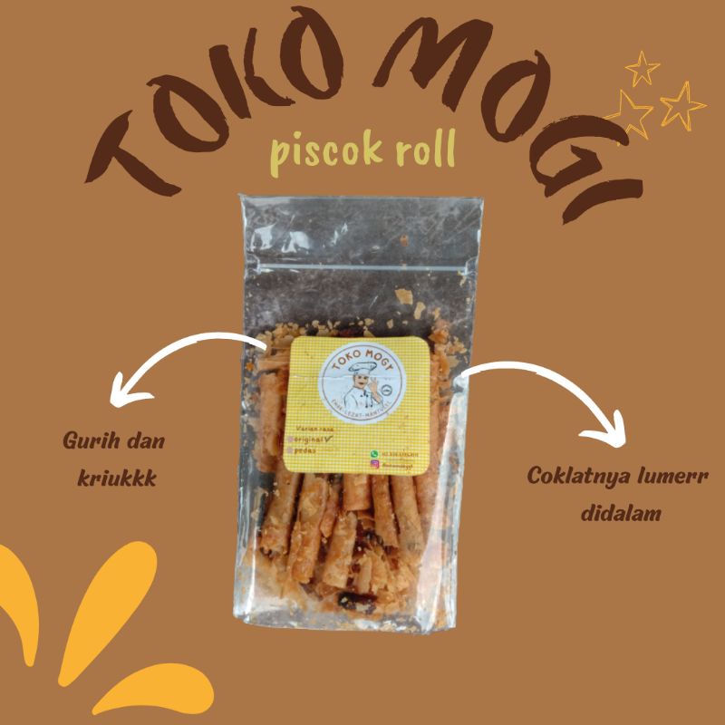 

piscok roll