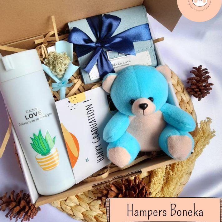 

► READY - GIFT BOX SET HAMPERS TUMBLER BONEKA / KADO CEWEK MURAH / KADO ULTAH / KADO VALENTINE ◄