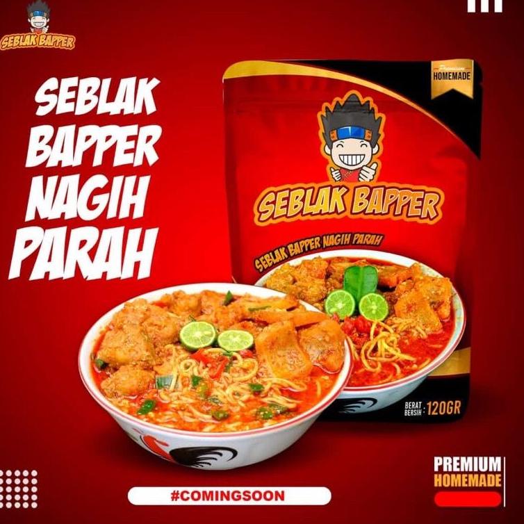 

ORIGINAL% SEBLAK BAPPER MANTAP SEBLAK INSTAN BY BAPPER FOOD