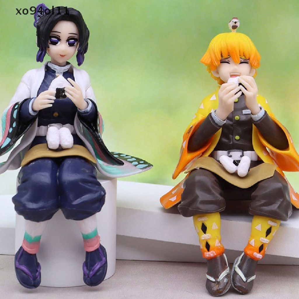 Xo 1Pc Anime Demon Slayer Figure Kimetsu no Yaiba Kamado PVC Figure Mainan OL