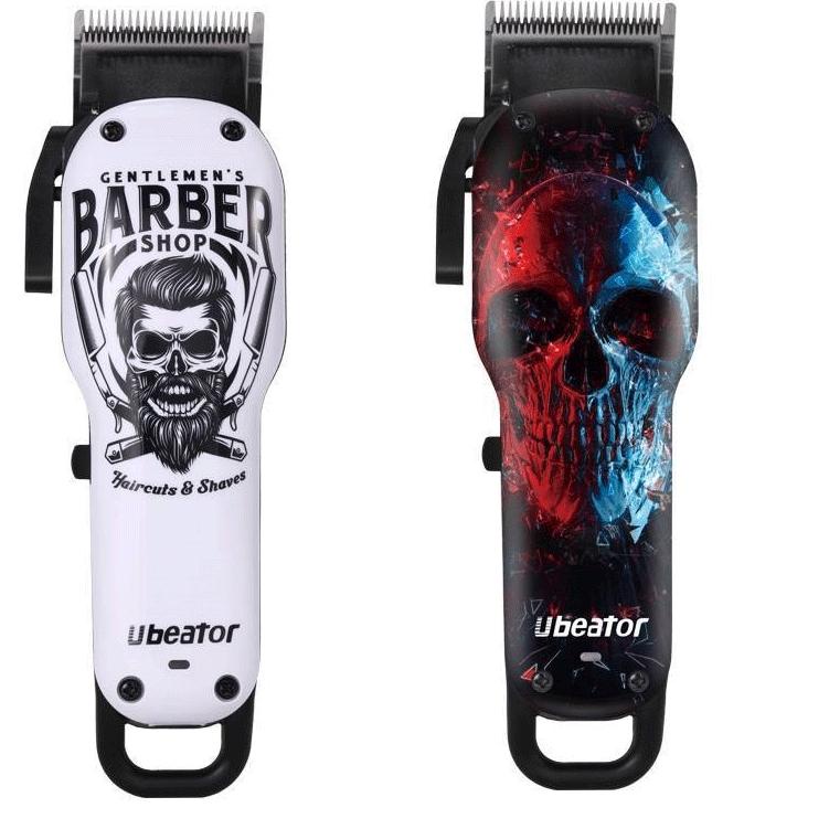 ❃ Ubeator Hair Clipper Pemangkas Rambut Digital Isi Ulang ➥