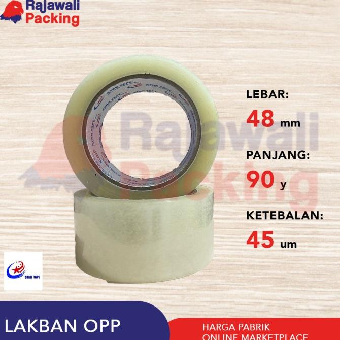 

[Dus] Lakban 2 inch x 90 yard Star Tape