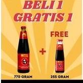 

✽ Lee Kum Kee Saus Tiram 770 ml + Gratis 225 ml ☛
