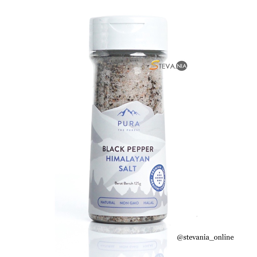 

Pura Himalayan Salt Pepper 125GR Original