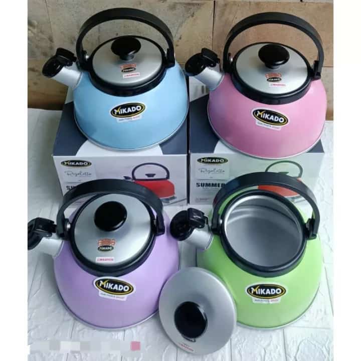 Maspion teko bunyi siul rigoletto 2,5 liter