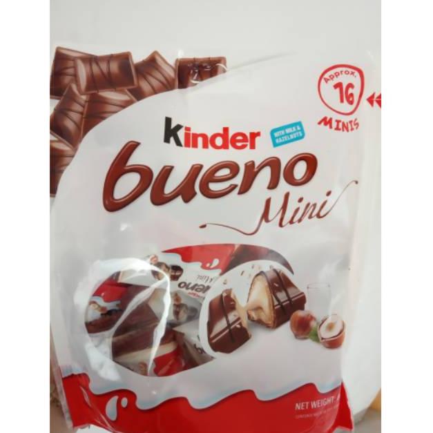 

⚡TOK SIAP 【COD KINDER BUENO MINI ISI 16 exp terbaru