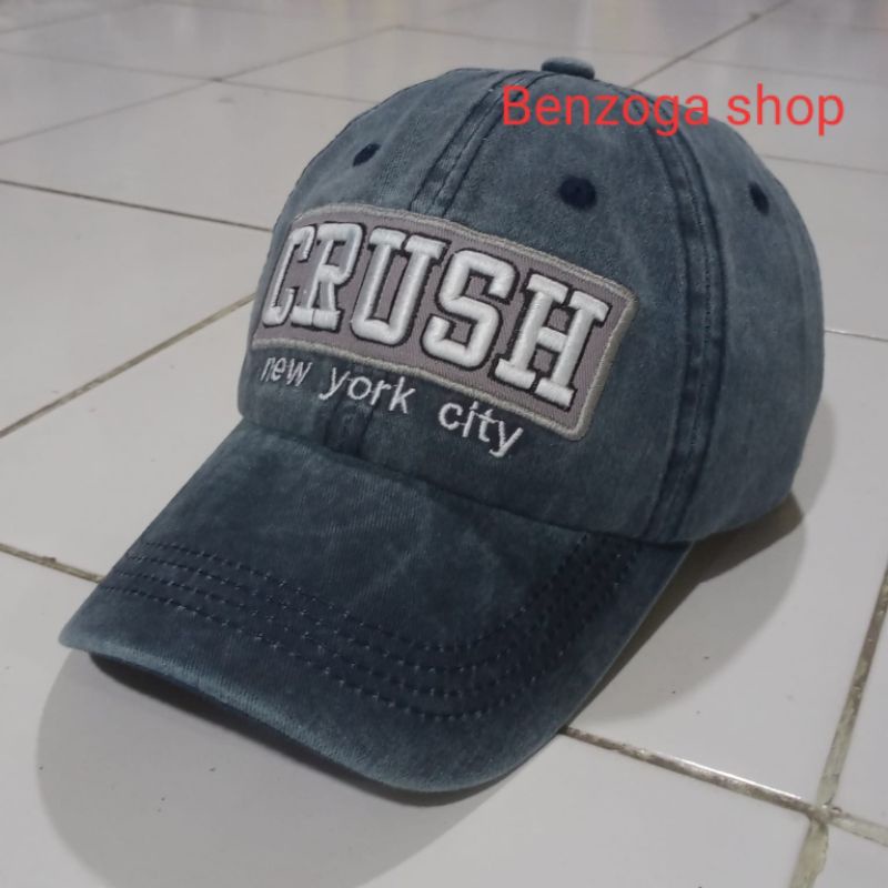 Topi Pria Keren Import Premium Model Korea Fashion Style Jeans Sporty