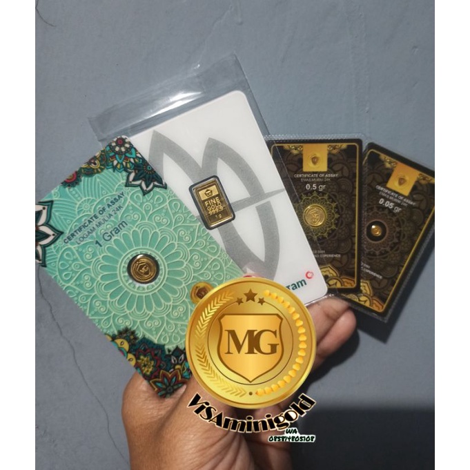 MiniGold Black Series