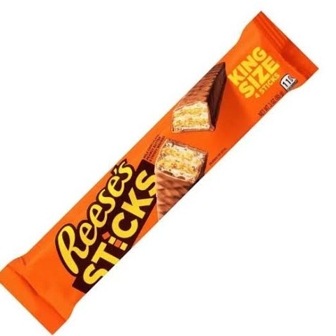

Reese's King Size Crispy Wafer Sticks - 85 gr.