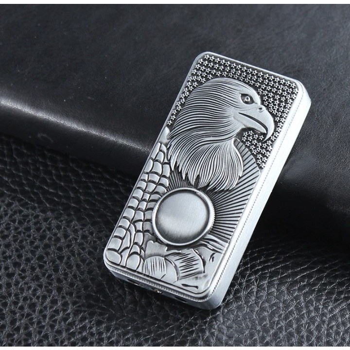 Korek Api Bara Gas Gesek Cool The Lighter Motif Elang Eagle XF-329 371 murah