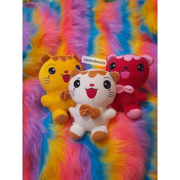 Boneka Kucing /Boneka Kucing Cantik/ Boneka Kucing lucu