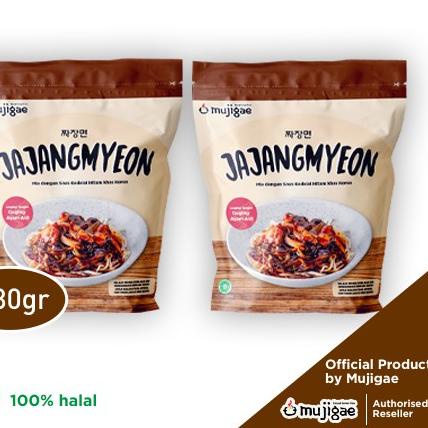 

12.12 MALL PAKET ISI 2 - Mujigae Jajangmyeon Mie Saus Kedelai Hitam khas Korea (330gr) /Jjajangmyeon gas !!