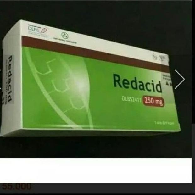 

♜ Redacid 250mg perstrip ✵