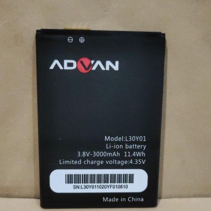 Baru Spesial  batre Advan G5 Elite model L30Y01 Movie Hero 6003 original battery hp