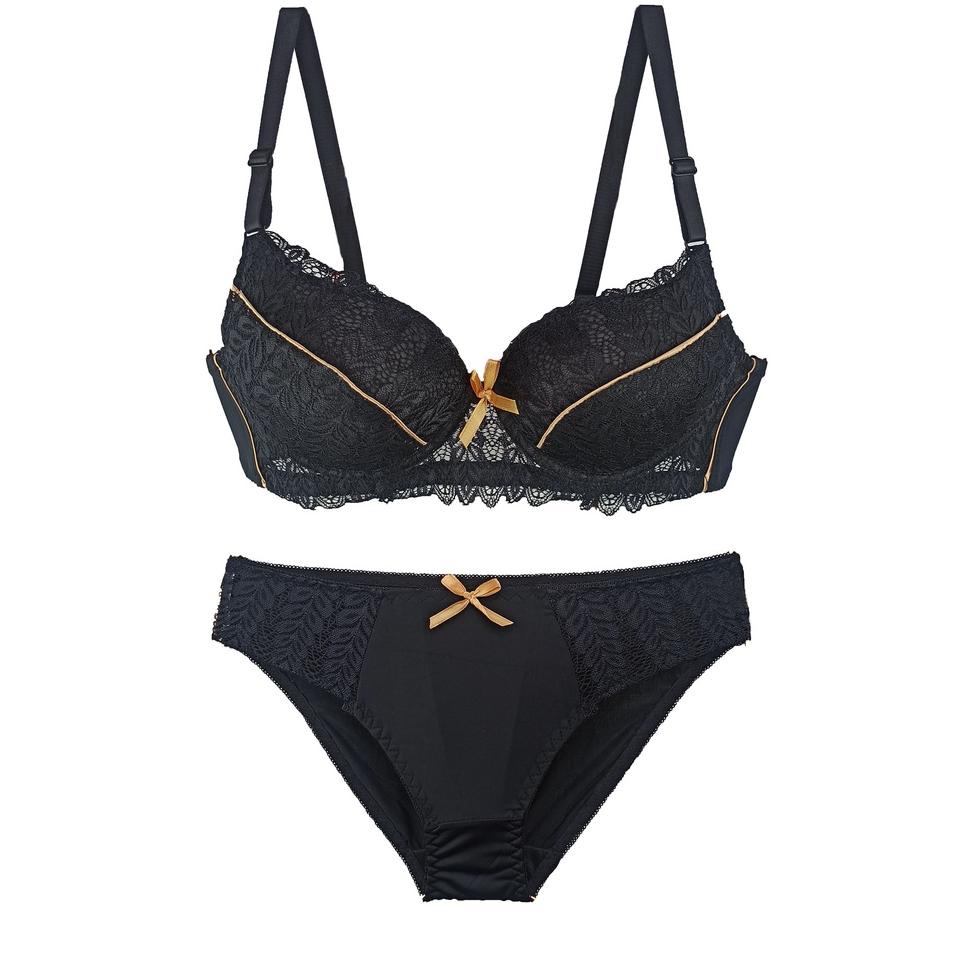 New Sale NAURA BRA / BH SET + CD rubynoir cup 34B-38B kawat