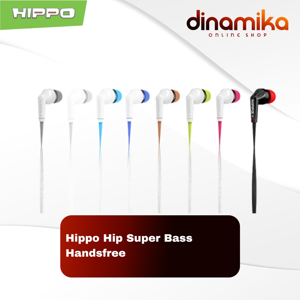 Hippo Hip Super Bass Handsfree Headset