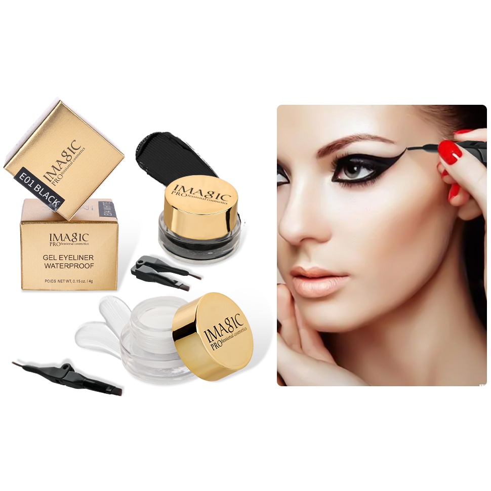 [100%ORIGINAL] EY-323 IMAGIC GEL EYELINER WATERPROOF