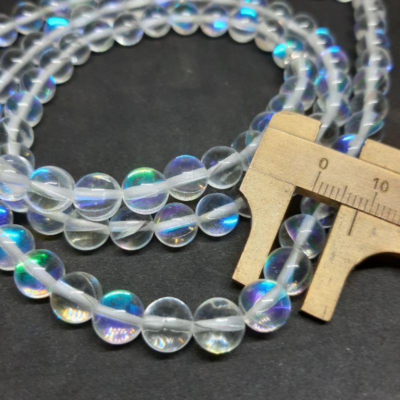 TASBIH BATU KALIMAYA PELANGI 8MM 99BUTIR FULL JARONG