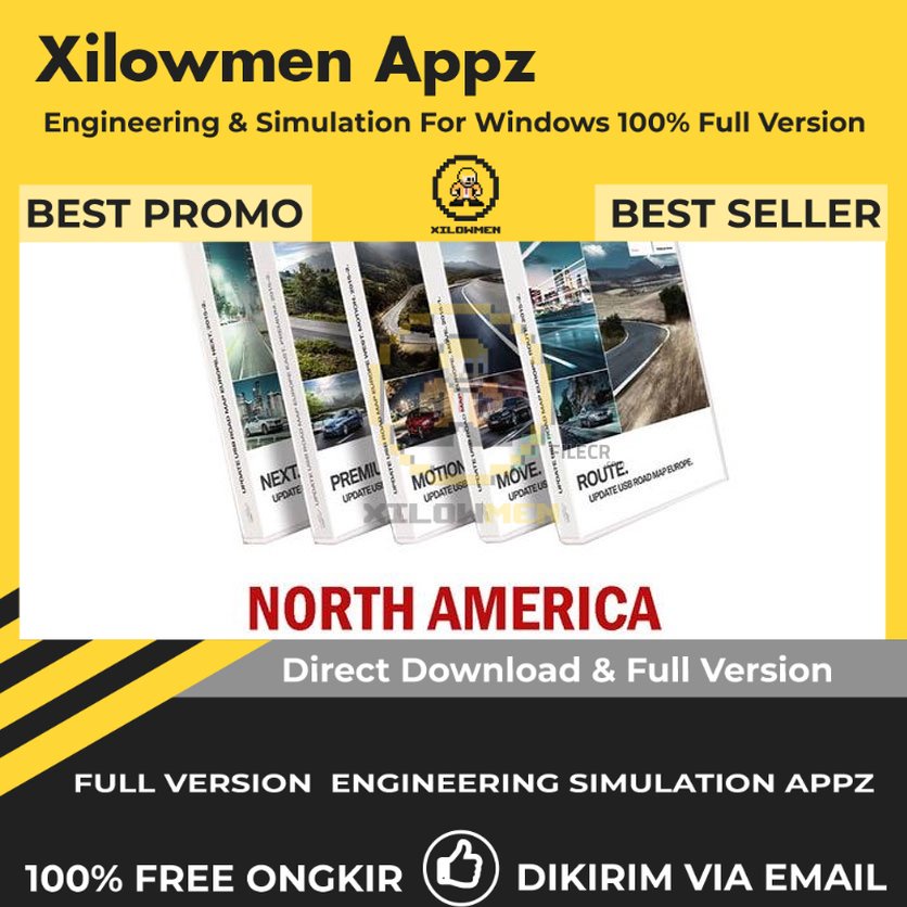 [Full Version] BMW Road Map North America Evo 20 Pro Engineering Software Lifetime Win OS