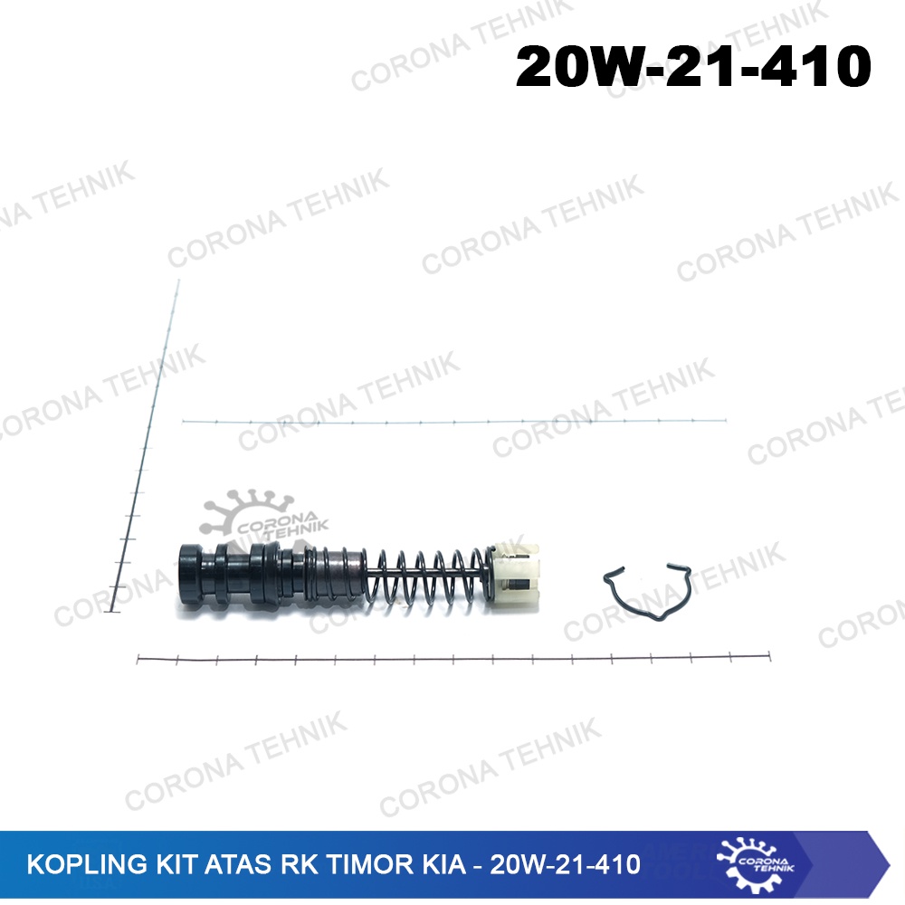 RK Timor KIA - 20W-21-410 Kopling Kit Atas