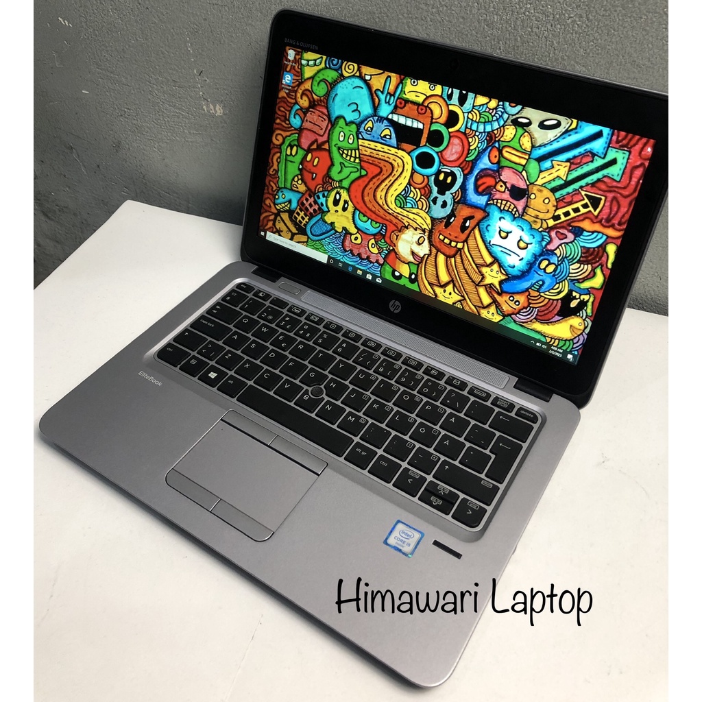 Laptop HP Elitebook 820 G1 G2 G3 Core i3/i5/i7 - Layar 12.5&quot; MURAH BGT