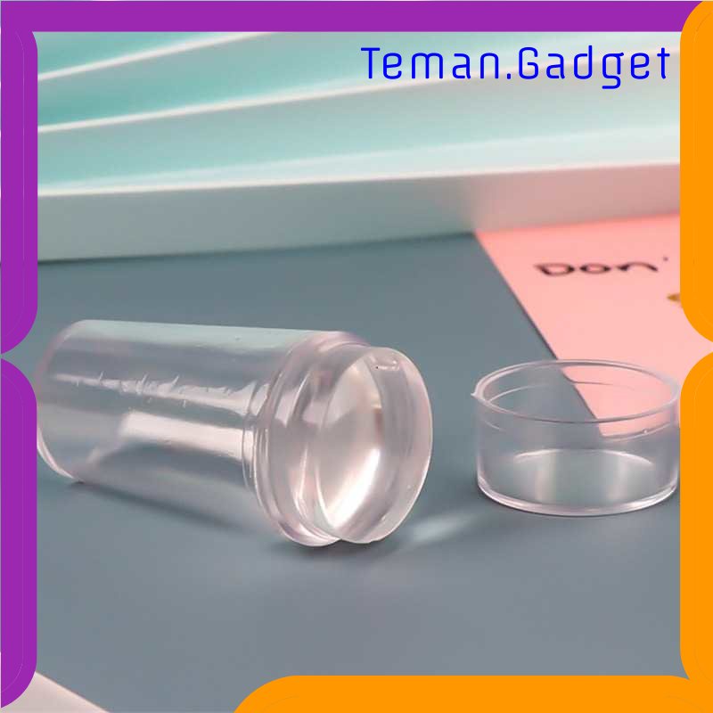 TG - PRW HEONYIRRY Stamp Kuku Silicone Nail Stamper Nail Art - MD09